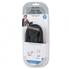 Belkin F2A046A10 - Printer Cable, DB25M/Centronics-36M Connectors, 10 ft.belkin 