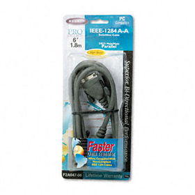 Parallel Switch Box Cable, DB25M/DB25M Connectors, 6 ft.belkin 