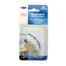 Reverse Keyboard Cable Adapter for AT, PS2 Keyboard, 2-1/2""belkin 