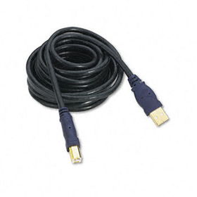 Gold Series Premium High-Speed USB 2.0 Cable, 16 ft.belkin 