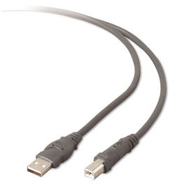 Pro Series High-Speed USB 2.0 Cable, 6 ft.belkin 
