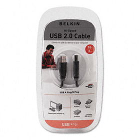 Pro Series High-Speed USB 2.0 Cable, 10 ft.belkin 