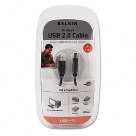 Pro Series High-Speed USB 2.0 Cable, 16 ft.belkin 