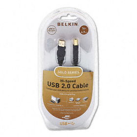 Gold Series High-Speed USB 2.0 Cable, 16 ft.belkin 
