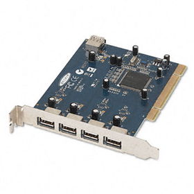 Belkin F5U220V1 - High-Speed USB 2.0 Five-Port Pick Cardbelkin 