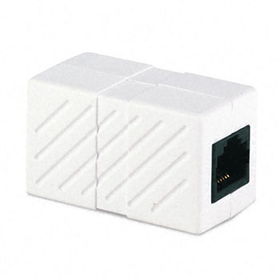 Cat5 RJ45 Inline Cable Coupler, Whitebelkin 