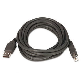 2.0 USB/Peripheral Cable, AM/BM, 10 ft, Blackinnovera 