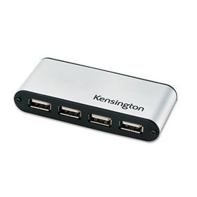 Seven-Port USB 2.0 Pocket Expansion Hub for Notebook PCkensington 