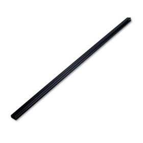 1-1/2 Locking Channel, Black, 1/Packmaster 
