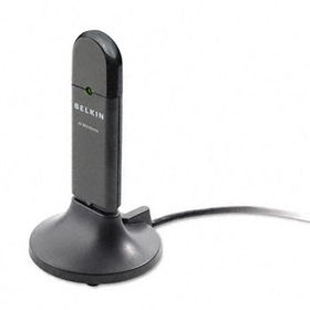 Belkin F5D8053 - N Wireless USB Adapter for Desktop or Notebook PCbelkin 
