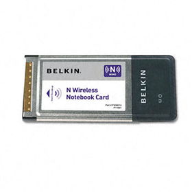 Belkin F5D8013 - Wireless Notebook Card, 32bit Cardbusbelkin 