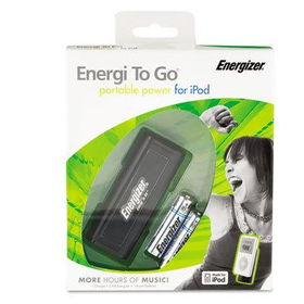 Energizer IPODPOWR2 - Portable Charger for Apple Products w/iPod Tipenergizer 