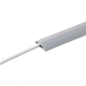 Cord Concealer, 2 1/2""w x 1/2""h x 6'l, Graybelkin 