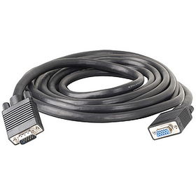 CABLE, 6FT HDB15 M-F HIGH RES VGAcable 