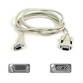 CABLE, 50FT HDB15 M-F HIGH RES VGAcable 