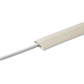 Cord Concealer, 2 1/2""w x 1/2""h x 6'l, Tanbelkin 