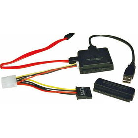 USB 2.0 To SATA/IDE Combo Adapterusb 