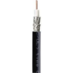 1000' UL Listed RG-6 Quad-Shield Coaxial Cable - Blacklisted 