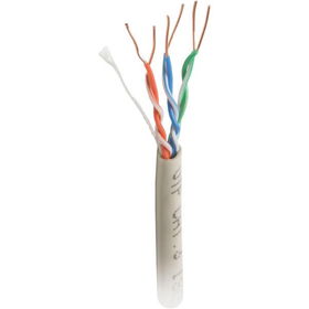 1000' 3-Pair Gray UTP CAT3 Bulk Cablepair 