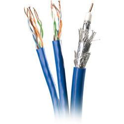 500' 2 CAT5e And RG-6 Quad Shield Cablecat 