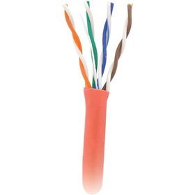 1000' Red 350MHz CAT5e Exchange Cablered 