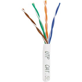 1000' White 350MHz CAT5e Exchange Cablewhite 