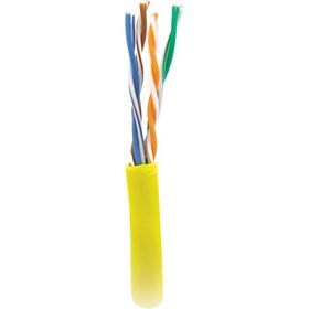 1000' Yellow 350MHz CAT5e Exchange Cableyellow 