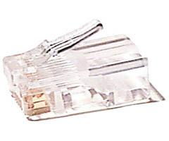 CAT5e Modular Plug - Stranded - 25-Packcat 