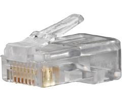 CAT5e Modular Plug - Solid - 25-Packcat 