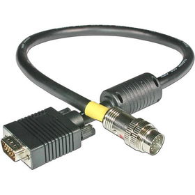 1.5' HD-15 (UXGA) Break-Away Flying Lead (Color Code: Yellow)uxga 