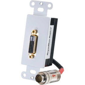 DVI Passive White Wall Platedvi 