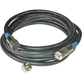 50' HT (5-Coax) Runner Cable CL2 Rated (Color Code: Blue)coax 