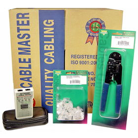 CAT5e Network Installation Kitcat 