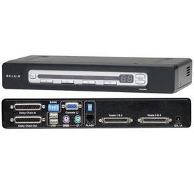 Belkin F1DA104Z 4-Port PS2 USB PRO3 KVM Switchbelkin 