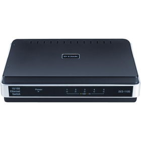 5-Port 10/100 Desktop Switchport 