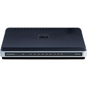 8-Port 10/100 Desktop Switchport 