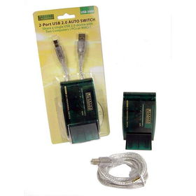 2 X 1 USB 2.0 Automatic Switchboxusb 