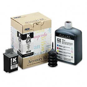 Kodak 2096944 - 2096944 Ink & Cartridge Kit, 2 Bottles of Ink/1 Empty Cartridge, Blackkodak 