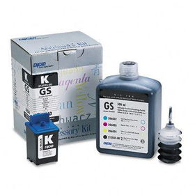 Kodak 21203500 - 21203500 Ink & Cartridge Kit, 2 Bottles of Ink/1 Empty Cartridge, Blackkodak 