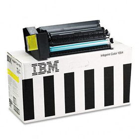 InfoPrint Solutions Company 75P4058 - 75P4058 High-Yield Toner, 15000 Page-Yield, Yellowinfoprint 