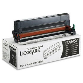 Lexmark 12A1454 - 12A1454 Toner, 6500 Page-Yield, Blacklexmark 