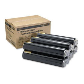 Lexmark 7034437 - 7034437 Compatible Ribbon, Blacklexmark 