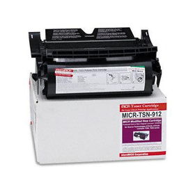 Micromicr Corporation MICRTSN912 - MICRTSN912 Compatible MICR Toner, 17000 Page-Yield, Blackmicromicr 