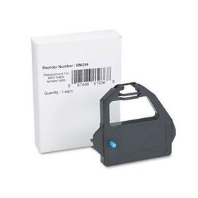 Nu-Kote BM294 - BM294 Compatible Ribbon, Blackkote 