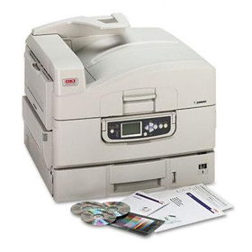 Oki 62422907 - C9600HDN Digital Color Laser Printer