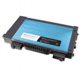 MS555CHC Compatible High-Yield Toner, 5000 Page-Yield, Cyanmedia 