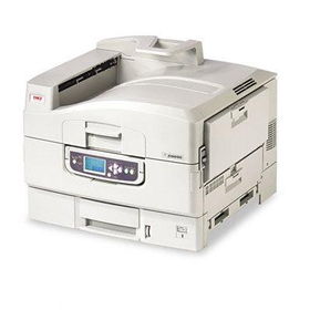 Oki 62430608 - 9650HDN Color Laser Printer