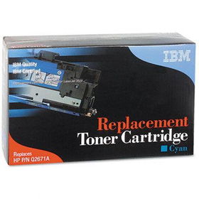 IBM TG95P6490 - TG95P6490 Compatible Remanufactured Toner, 4000 Page-Yield, Cyanibm 