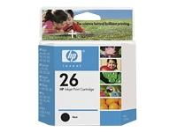 INK,HP 26A BLACK INKJET CARTRIDGEink 