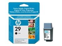 INK,HP 29A BLACK INKJET LARGE CARTink 